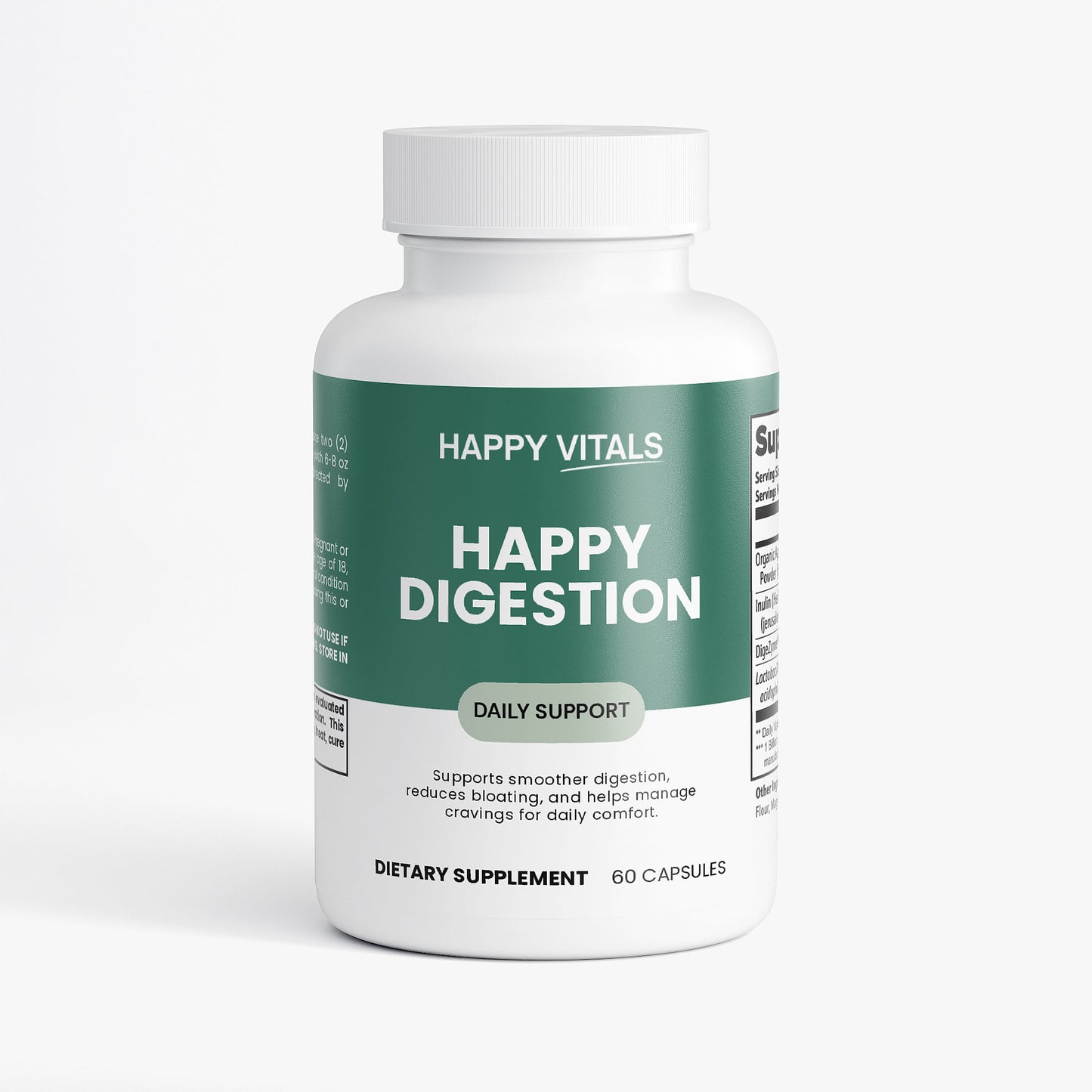HAPPY DIGESTION