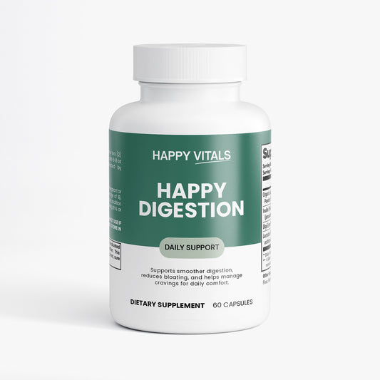HAPPY DIGESTION