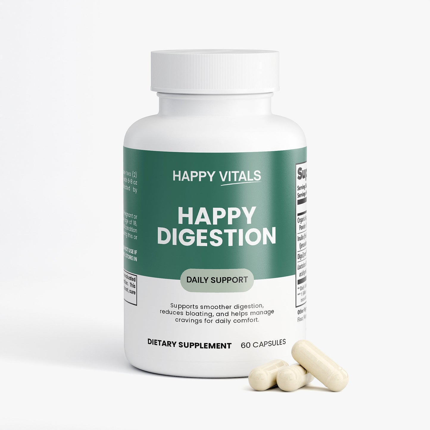 HAPPY DIGESTION